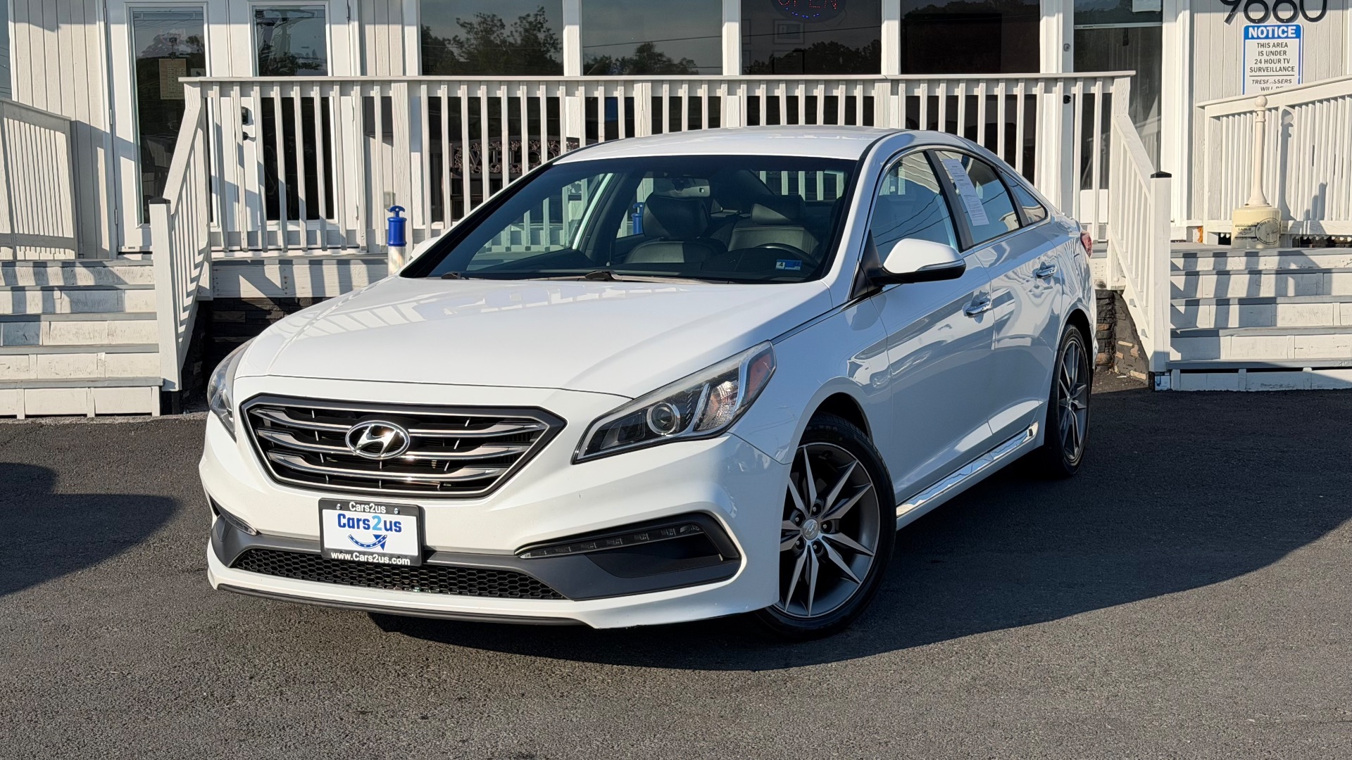 2015 Hyundai Sonata Sport