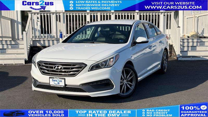2015 HYUNDAI SONATA 2.0T SPORT