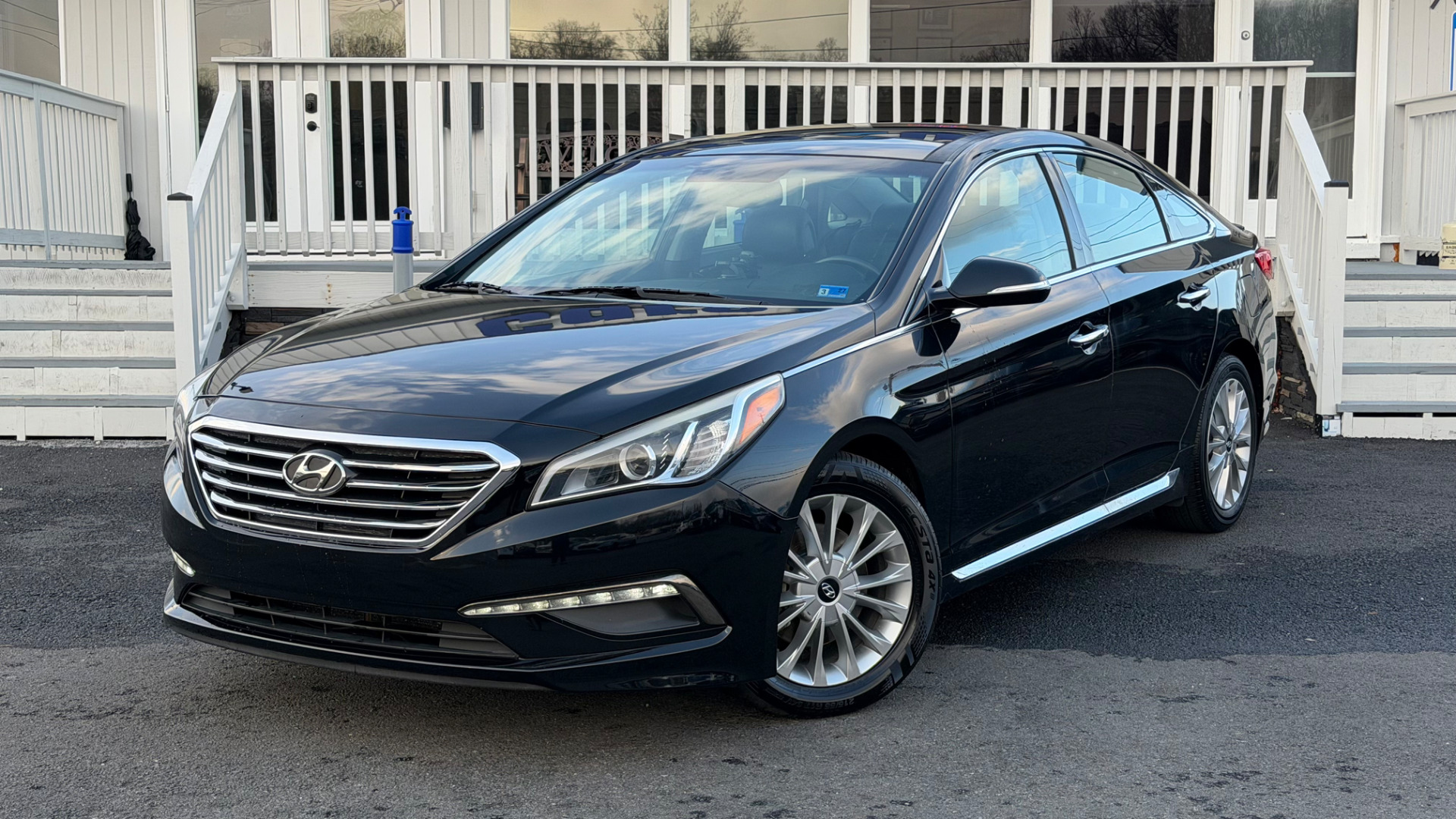 2015 Hyundai Sonata Limited PZEV's photo