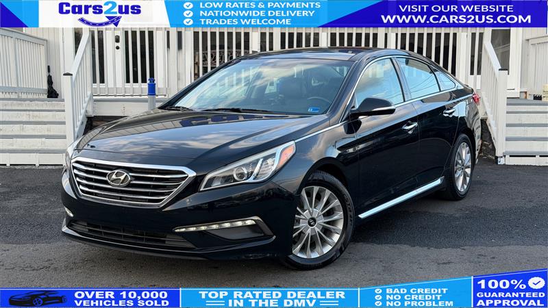 2015 HYUNDAI SONATA 2.4L LIMITED