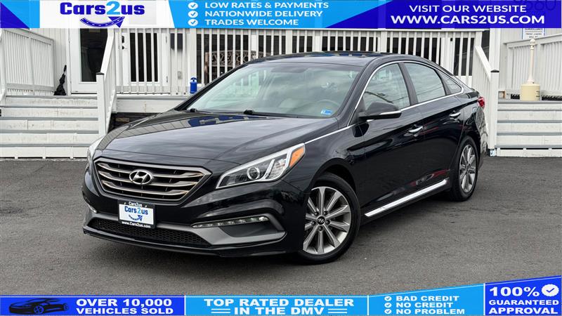 2017 HYUNDAI SONATA LIMITED