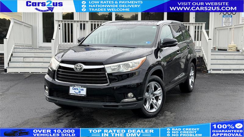 2015 TOYOTA HIGHLANDER LIMITED