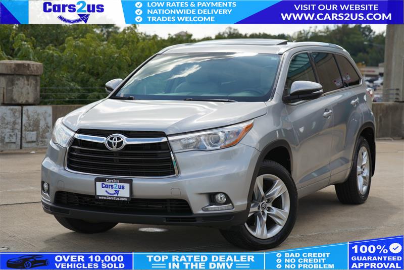2016 TOYOTA HIGHLANDER LIMITED