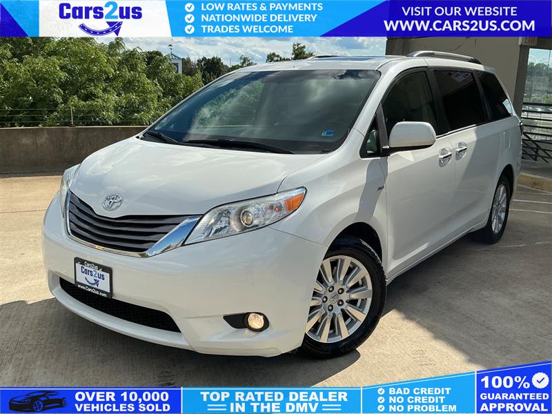 2017 TOYOTA SIENNA XLE PREMIUM