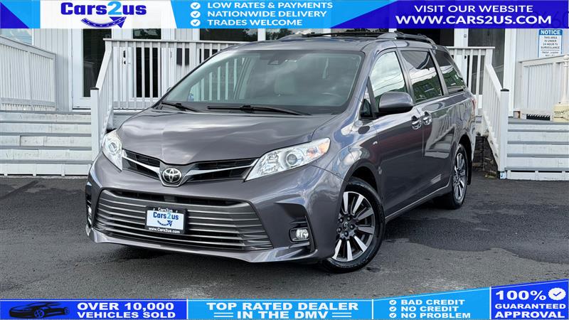 2018 TOYOTA SIENNA XLE PREMIUM