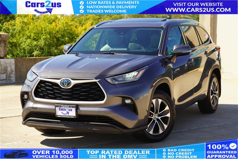 2020 TOYOTA HIGHLANDER XLE Nav