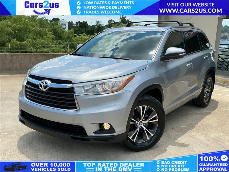 2016 TOYOTA HIGHLANDER XLE
