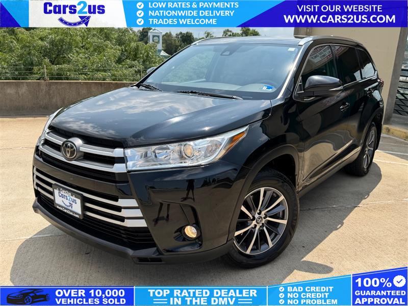 2019 TOYOTA HIGHLANDER SE/XLE