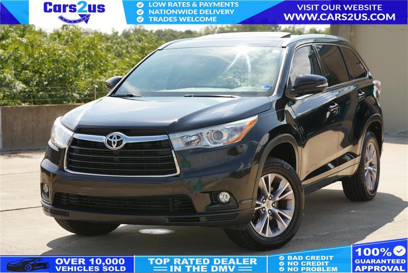 2015 TOYOTA HIGHLANDER Base/Hybrid