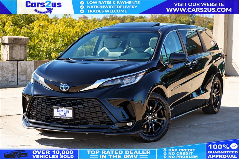 2021 TOYOTA SIENNA XSE
