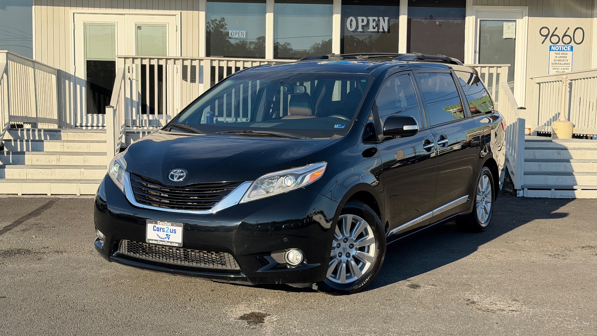 2017 Toyota Sienna Limited
