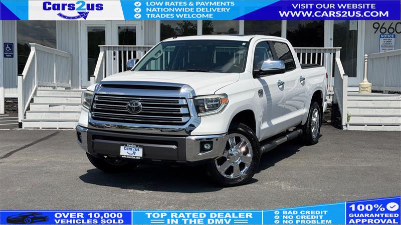 2018 TOYOTA TUNDRA SR5/LIMITED/PLATINUM/1794 EDITION