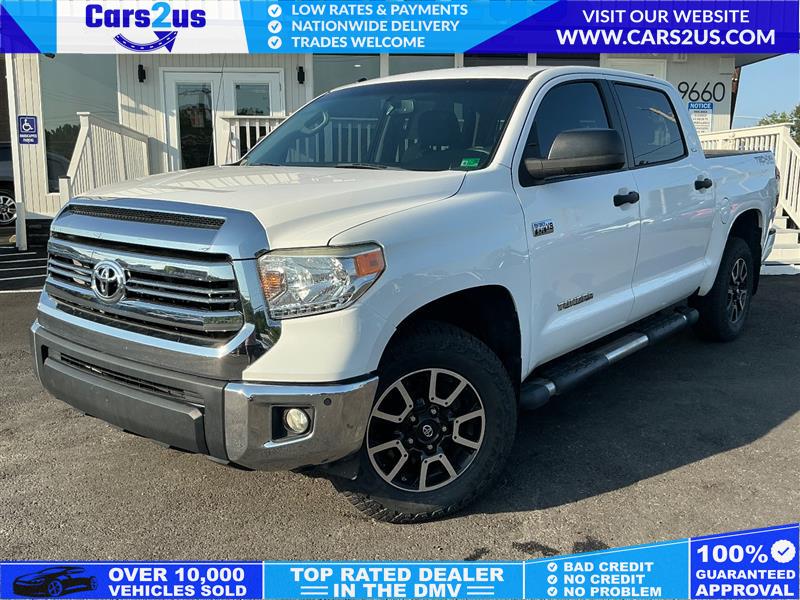 2016 TOYOTA TUNDRA SR5/TRD PRO