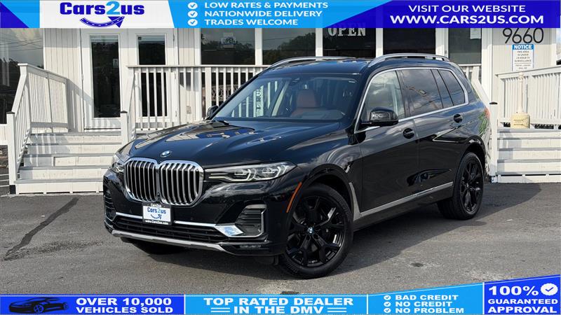 2022 BMW X7 XDRIVE40I