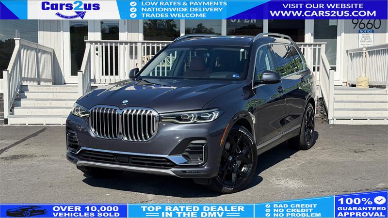 2021 BMW X7 XDRIVE40I