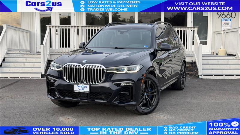 2019 BMW X7 XDRIVE50I