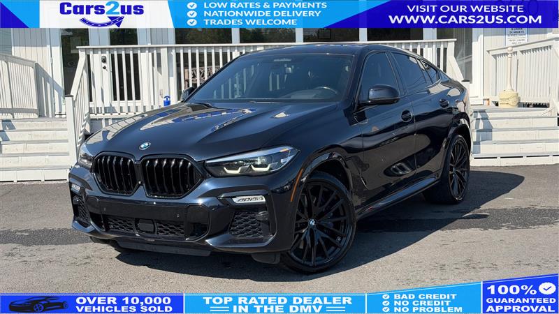 2021 BMW X6 M50I