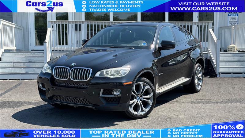 2013 BMW X6 xDrive50i