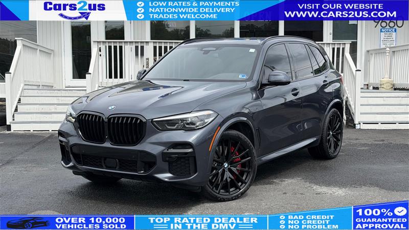 2022 BMW X5 M50I