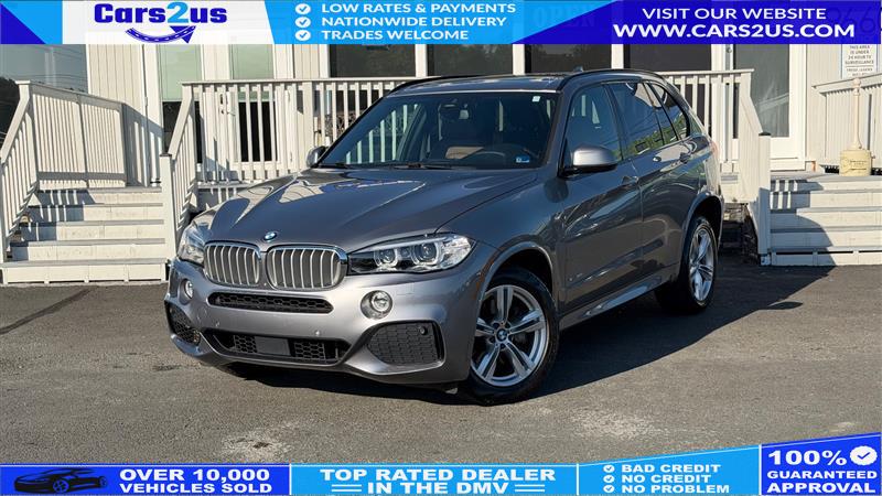 2017 BMW X5 XDRIVE50I