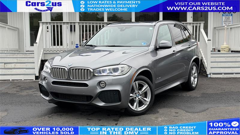 2016 BMW X5 XDRIVE50I