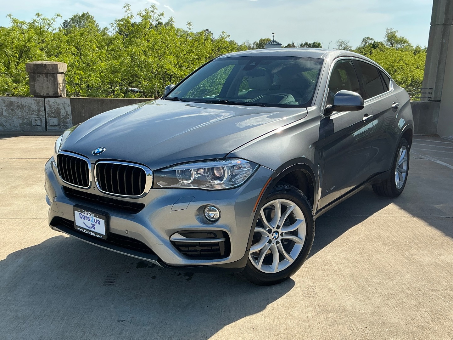 2015 BMW X6 xDrive35i