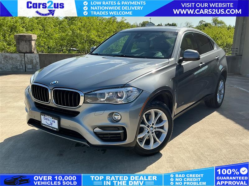 2015 BMW X6 XDRIVE35I