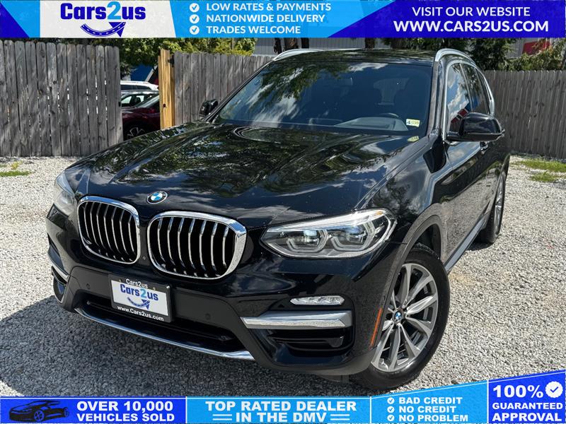 2019 BMW X3 XDRIVE30I