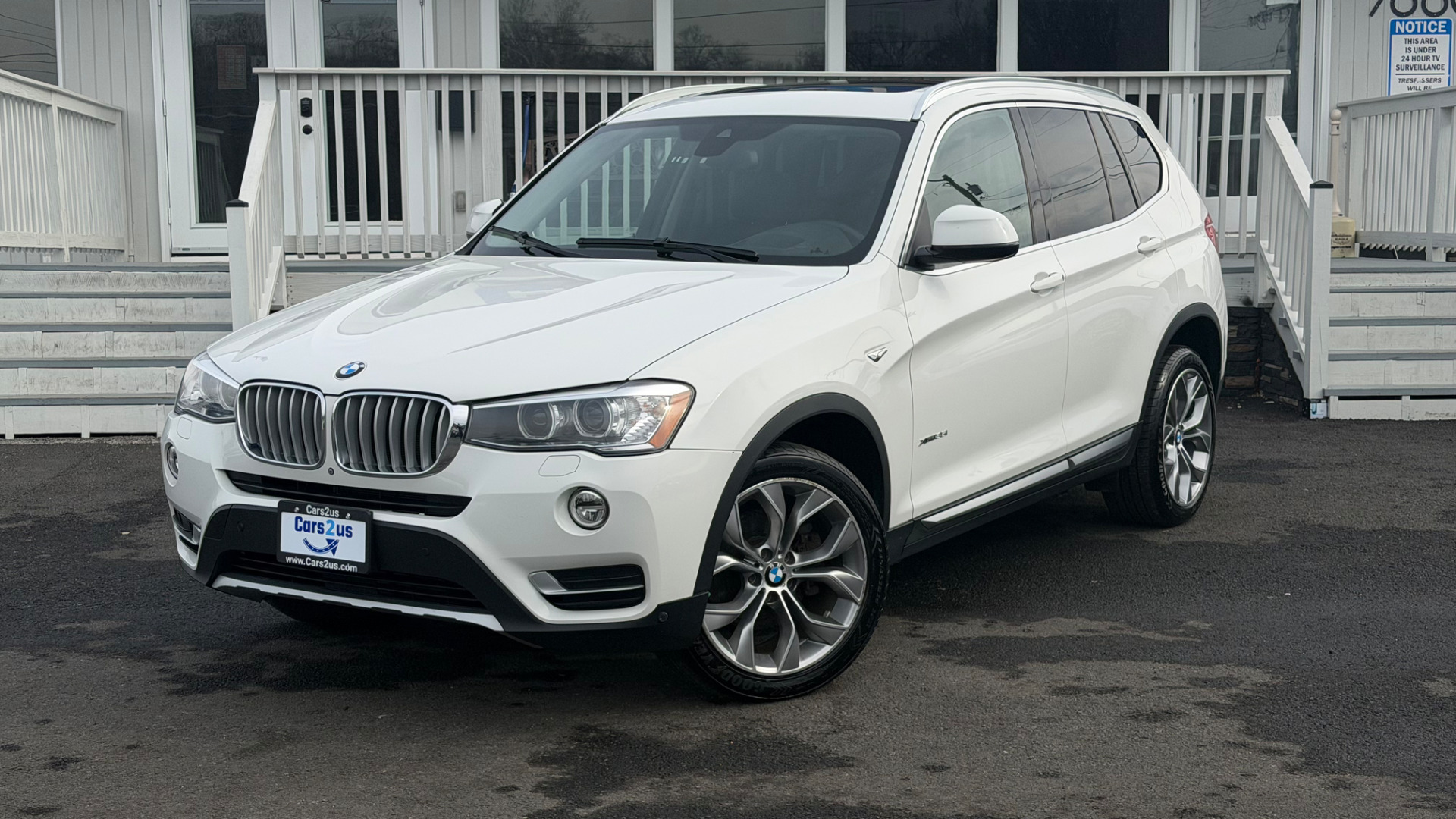2017 BMW X3 xDrive35i's photo