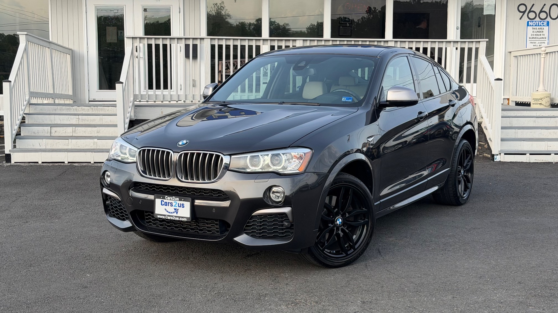 2018 BMW X4 M40i's photo