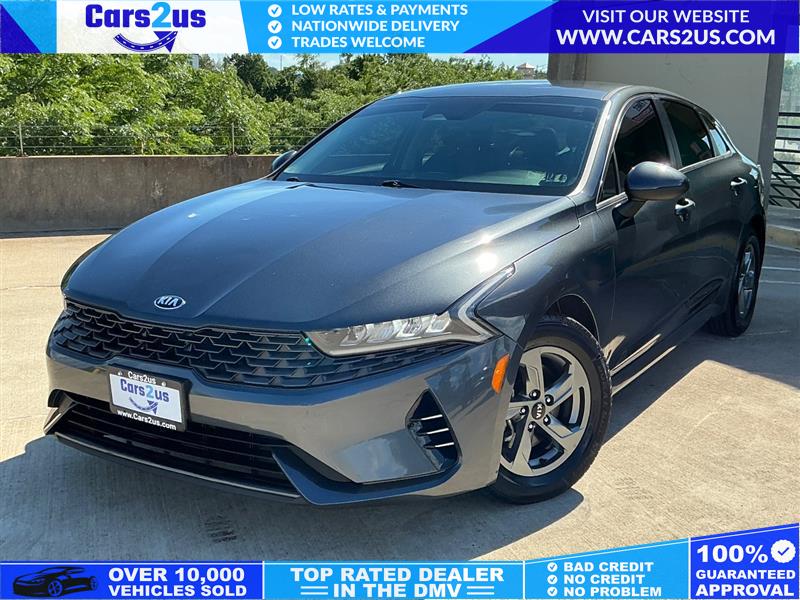 2021 KIA K5 LXS