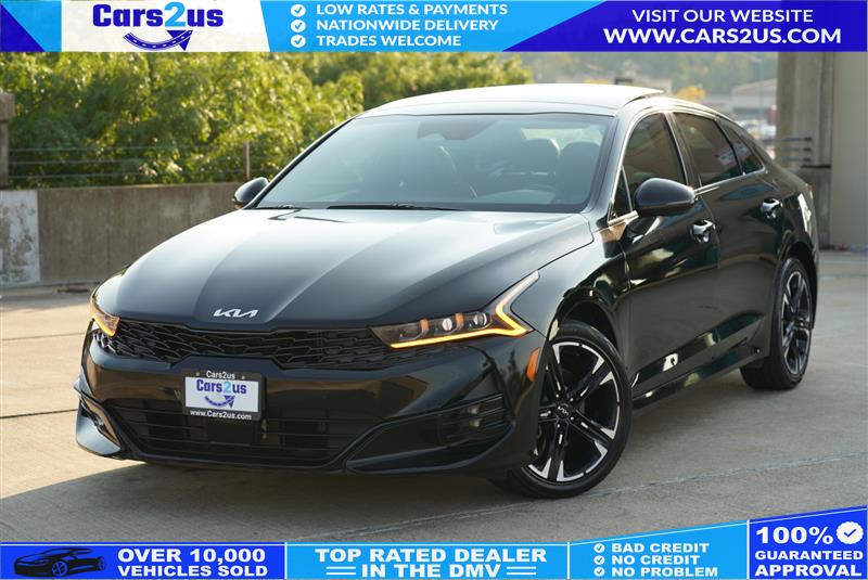 2022 KIA K5 GT-LINE