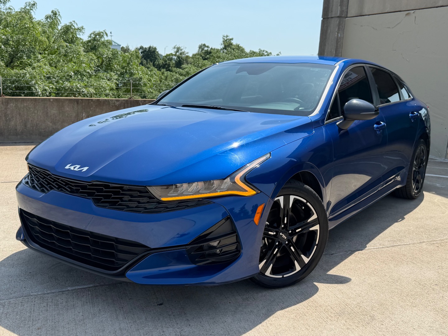 2022 Kia Optima GT-Line FWD's photo