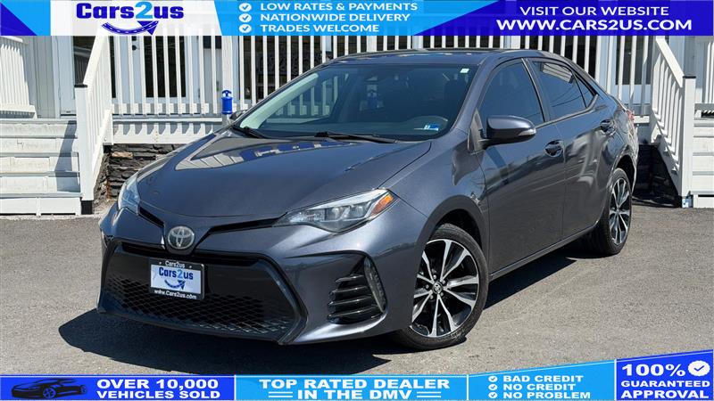 2018 TOYOTA COROLLA SE