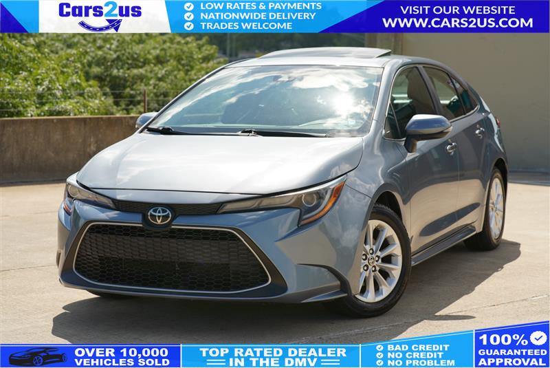 2022 TOYOTA COROLLA XLE