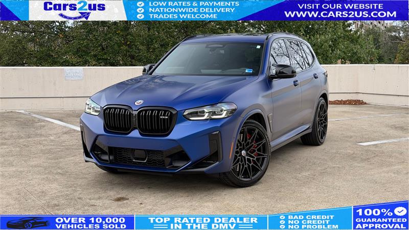 2022 BMW X3 M 