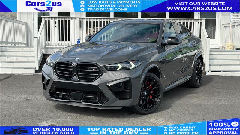2024 BMW X6 M 