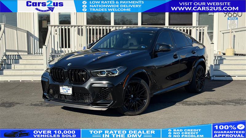 2022 BMW X6 M 