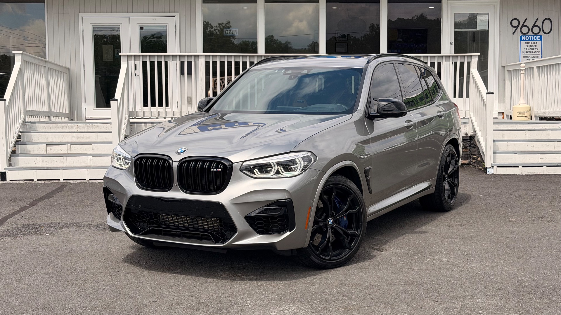 2020 BMW X3 M Competition's photo