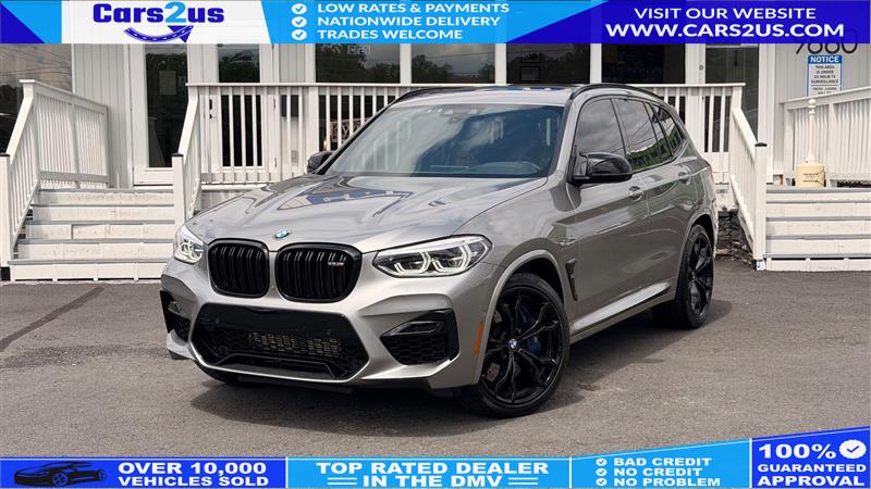 2020 BMW X3 M Competition