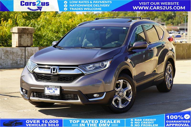 2017 HONDA CR-V EX-L/EX-L Navi