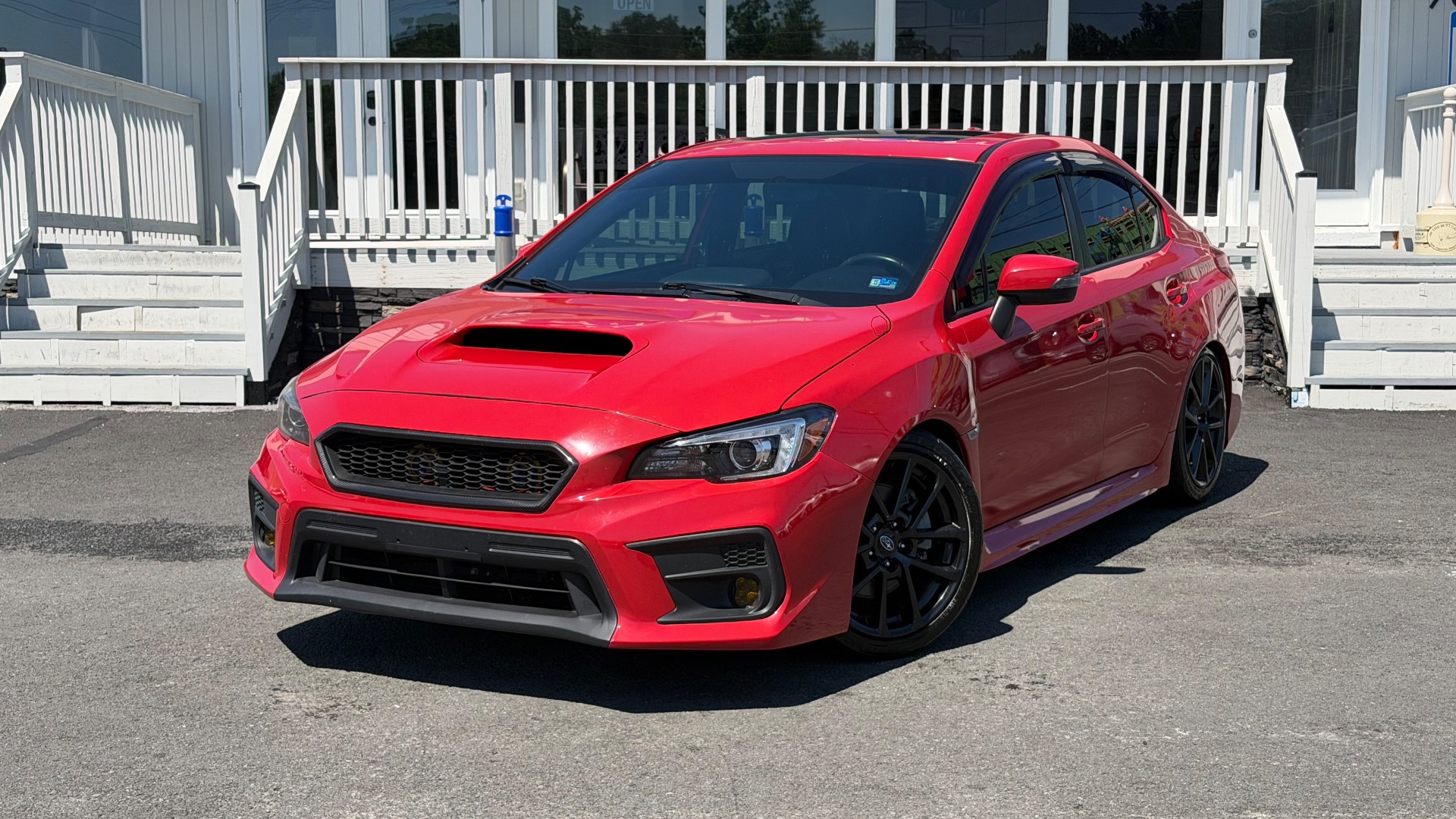 2020 Subaru WRX Limited's photo