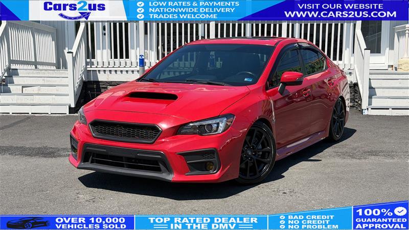 2020 SUBARU WRX WRX Limited+L+KA+BSD+NAVI(H/K)+M/R