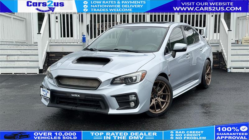 2018 SUBARU WRX LIMITED