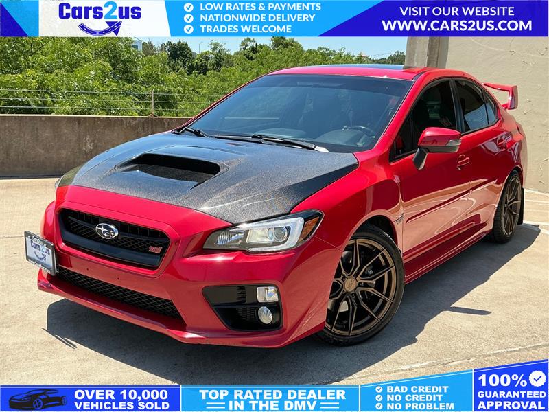 2017 SUBARU WRX STI LIMITED