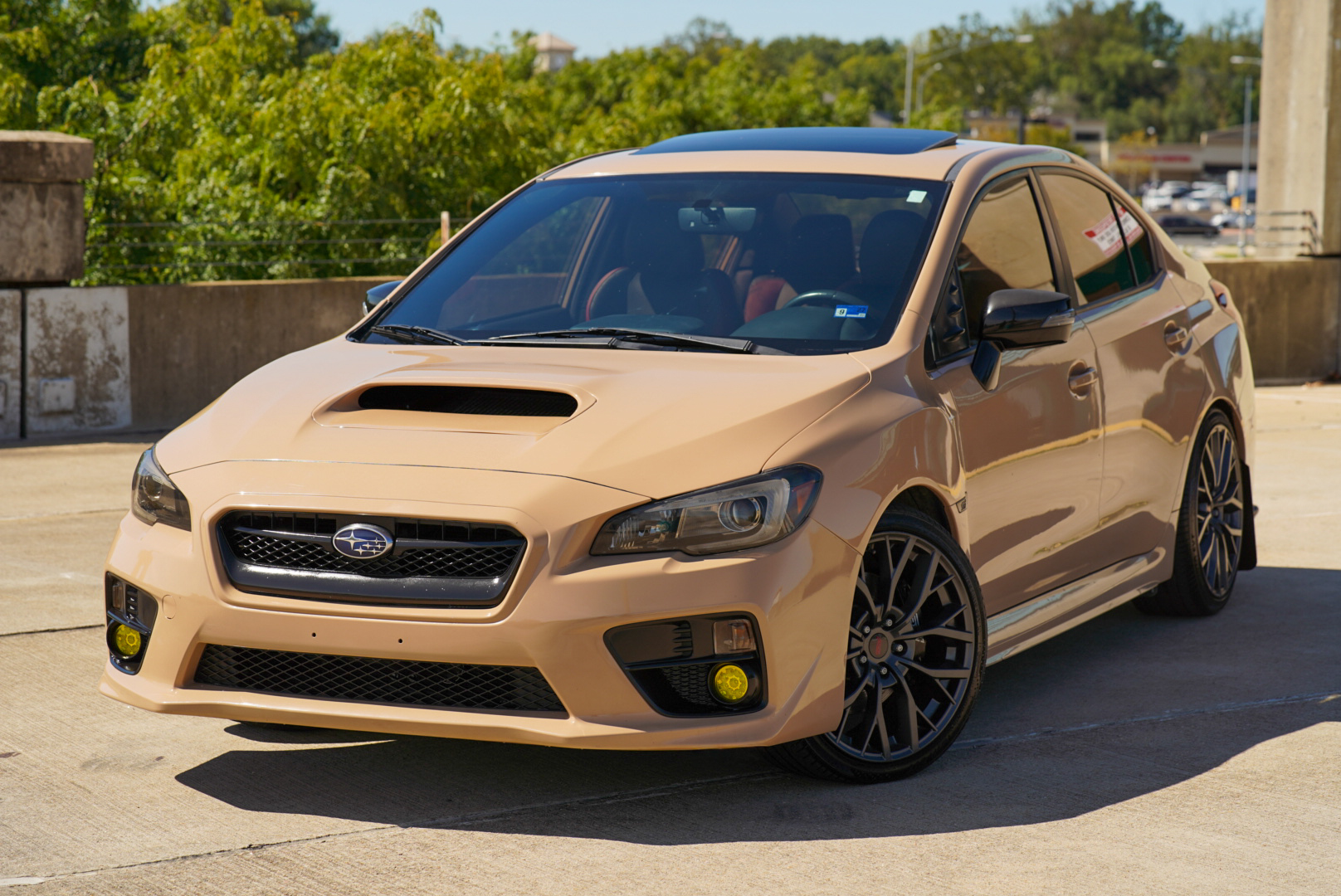 2017 Subaru WRX STI