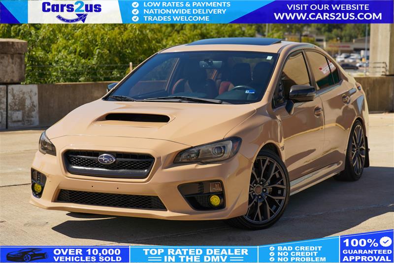 2017 SUBARU WRX STI LIMITED