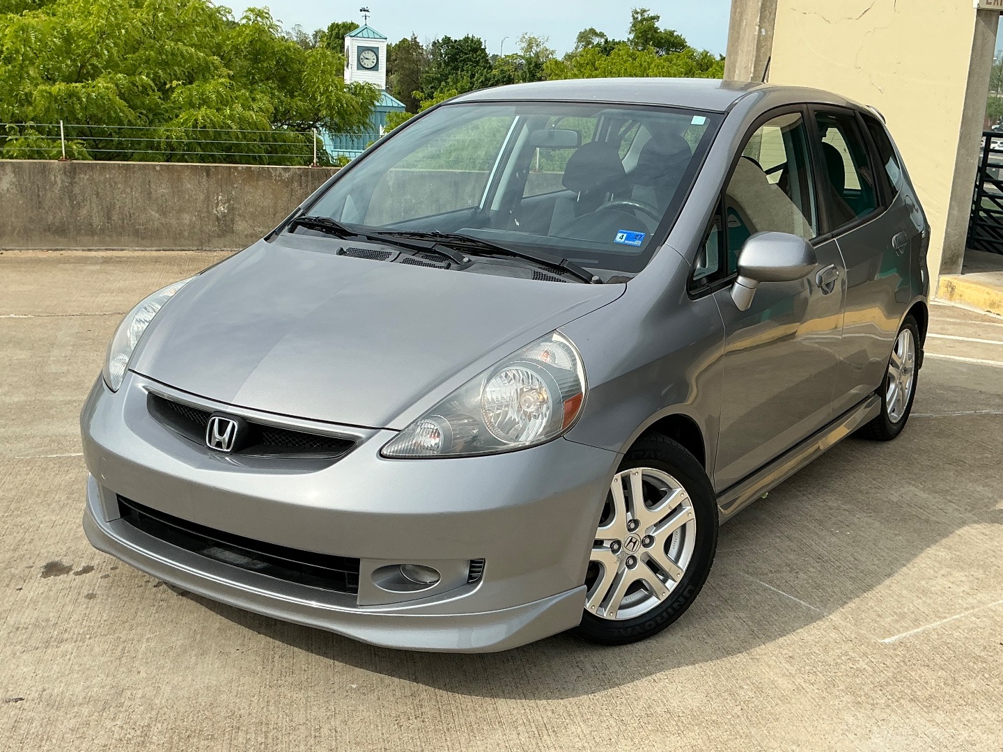 2007 Honda Fit Sport