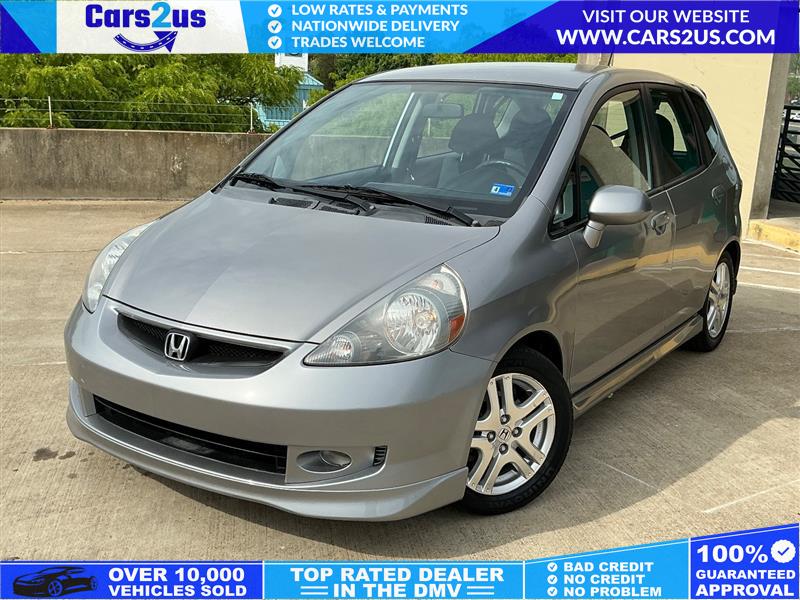 2007 HONDA FIT SPORT
