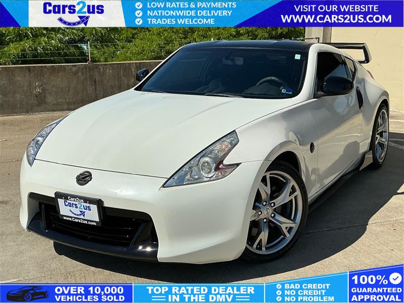 2011 NISSAN 370Z 